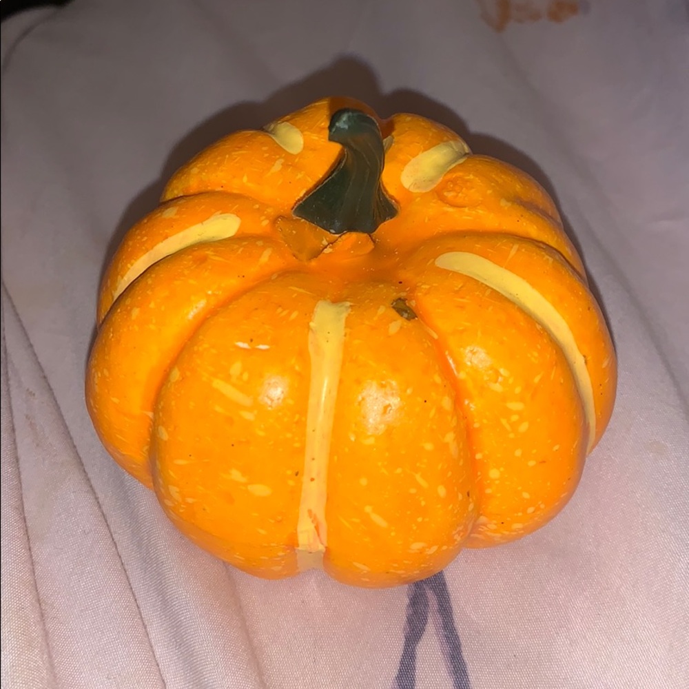 Fake pumpkins